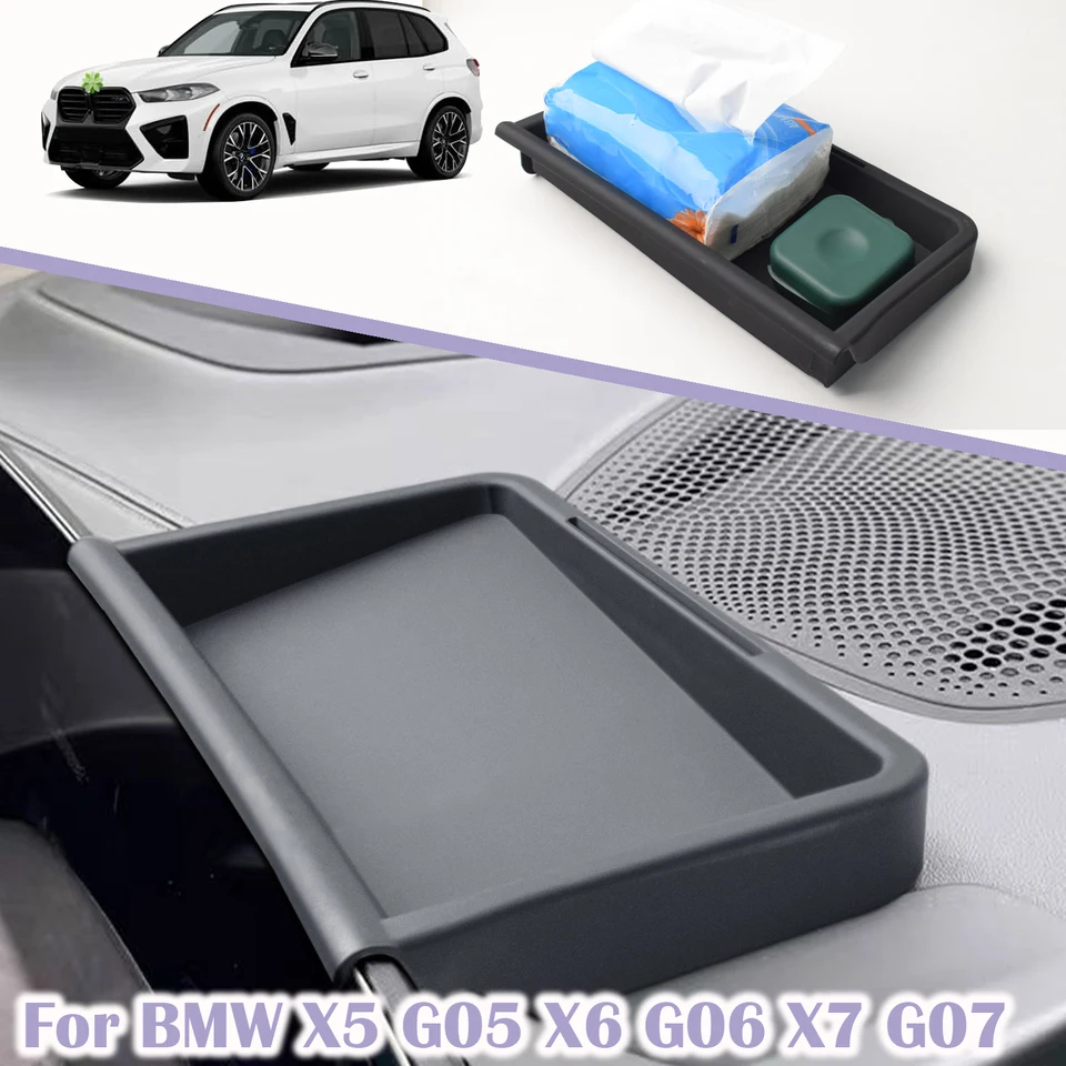 Zásobník Dashboard Center Console pre BMW X5 G05 X6 G06 X7 G07 2023-2024