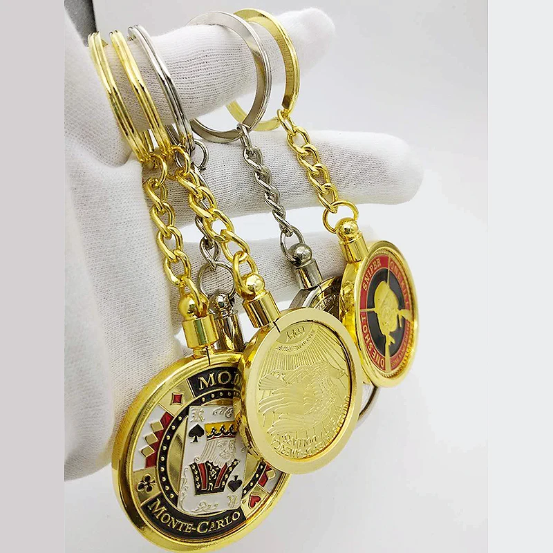 Zásobník mincí pre kúzlo, náhrdelník, prívesok, výstavný rázový kľúče kľúča kľúča FOB Pendants Rozmanité veľkosti 20 mm 25 mm 27 mm 32 mm 39 mm