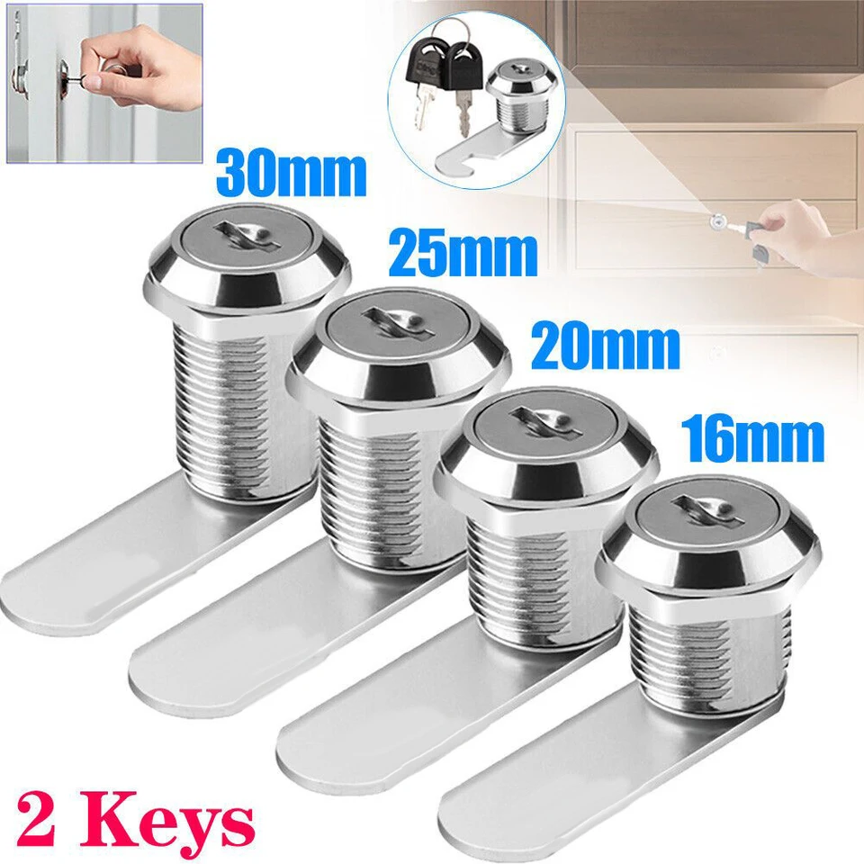 Zásuvka na skrinku na poštovú schránku Zamknutá skrinka na skriňu Dvere Lock Lock s 2 kľúčmi pre kovový hardware s poštovou schránkou Wood Wood