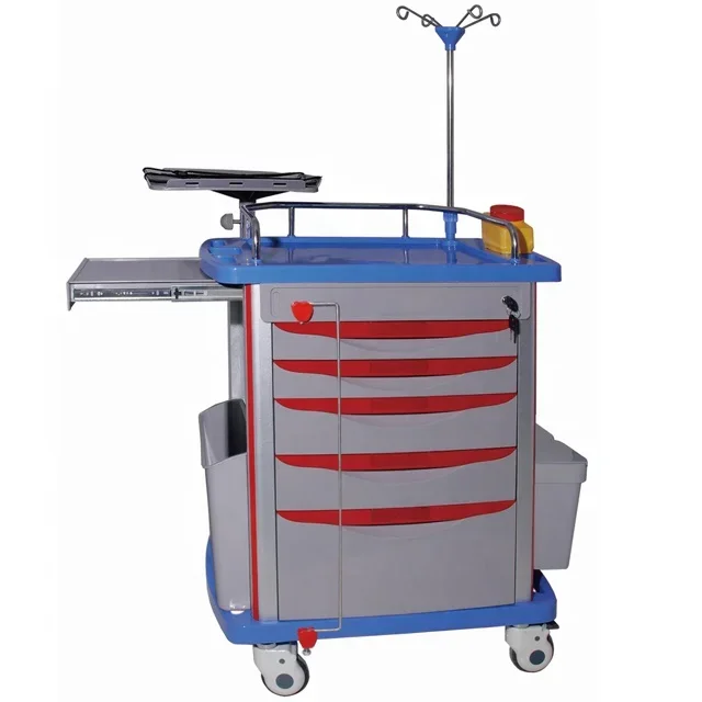 Zásuvky na vybavenie vozíka Medical Trolley