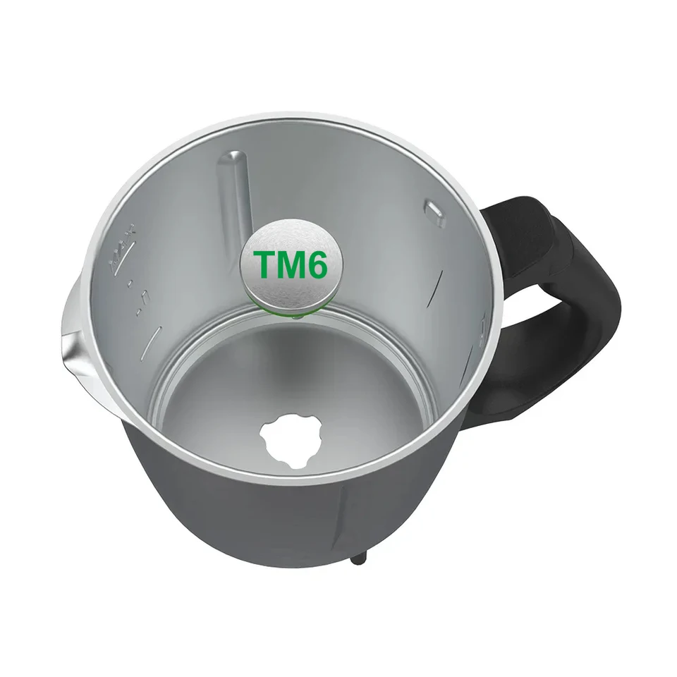 Zátka na hlavnú nátlakovú zástrčku pre Thermomix TM6 pomalý hrniec Cooker Utesnená varená vodná čepeľ Vymeňte