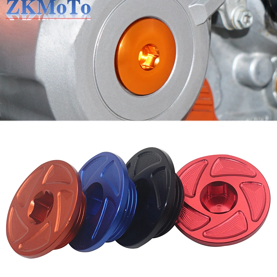 Zátka na kryciu krytu motora pre KTM 390 690 790 950 990 1190 1290 Duke SMC Enduro Supermoto Super Duke Adventure RST Motocykel