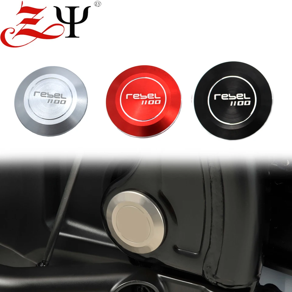 Zátka na krycí otvor rámcov pre Honda CMX1100 Rebel1100 2021 CNC rámový otvor