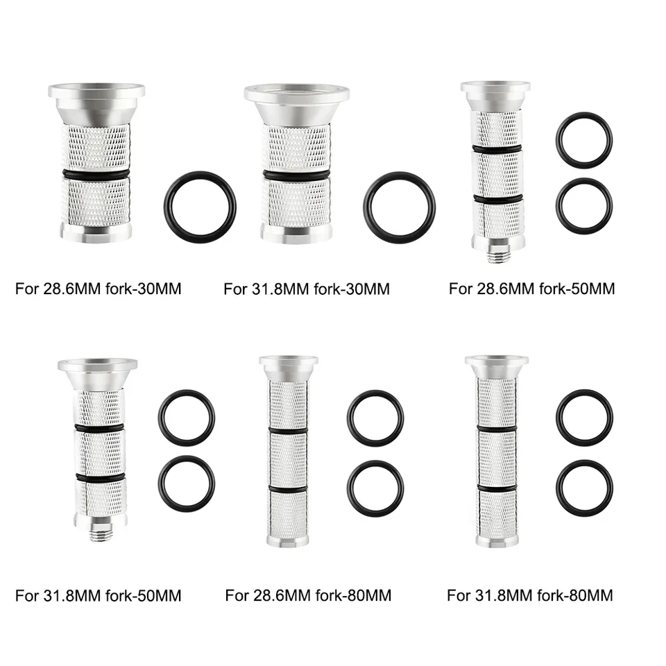 Zátka na predlžovanie bicyklov 28,6 mm 31,8 mm adaptéra zliatiny zliatiny uhlíkových vlákien pre expandér bicyklov MTB Road BMX