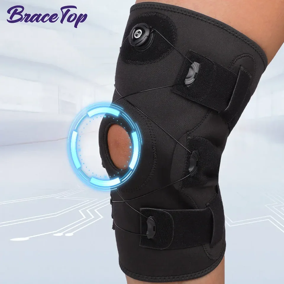Závesné kolenné ortéza - Zmierňuje ACL, MCL, Meniscus Slza, artritíd