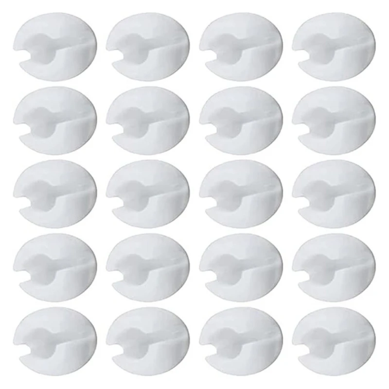 Závesné koráliky so slepými korálkami zastavuje 20ks valcové korálky zátky
