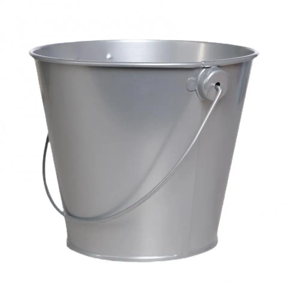 Závesný kôš kovový kvetinový hrniec Mini železné závesné záhradné balkón stena zvislý držiak vedra Držiteľ valc