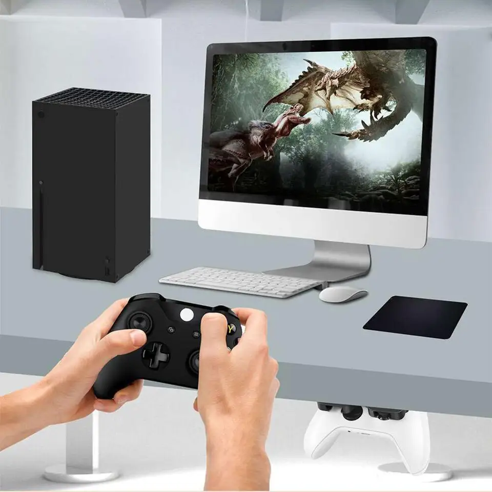 Závesný ovládač Ovládač Game Controller Závesný stojan GamePad Holder Stand For Xbox One Xbox 360 Xbox One/Series S/X
