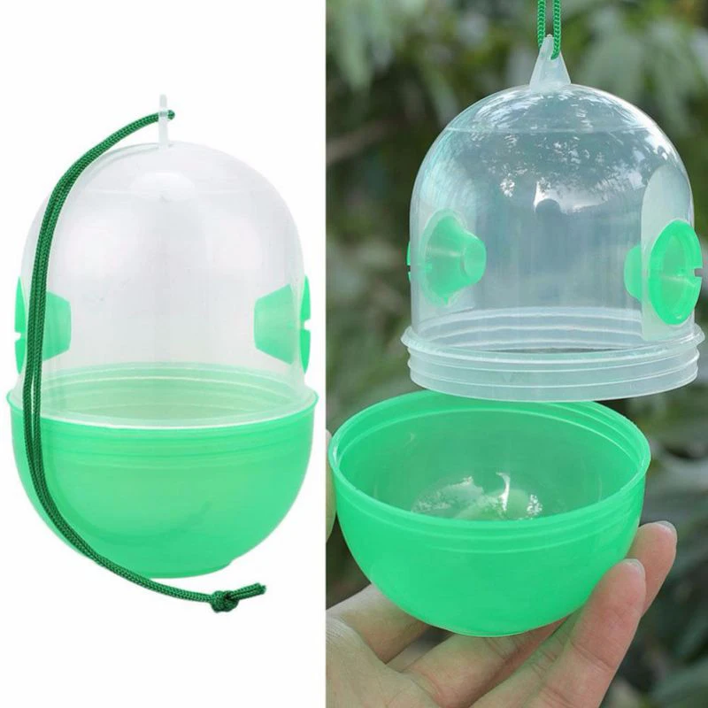 Závesný plastový ázijský sršeň Catcher Wasp Trap zabijak proti včelám zabíjajúci komár žltý