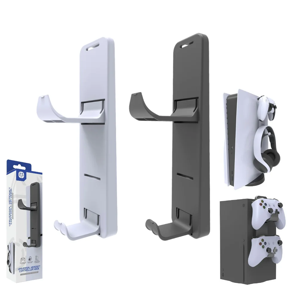 Závesný vešiak na stojan na headset pre ovládač pre Xbox One Headset Storage Rack Her Controller Držiteľ vešiak stojan pre PS5/PS5 Slim