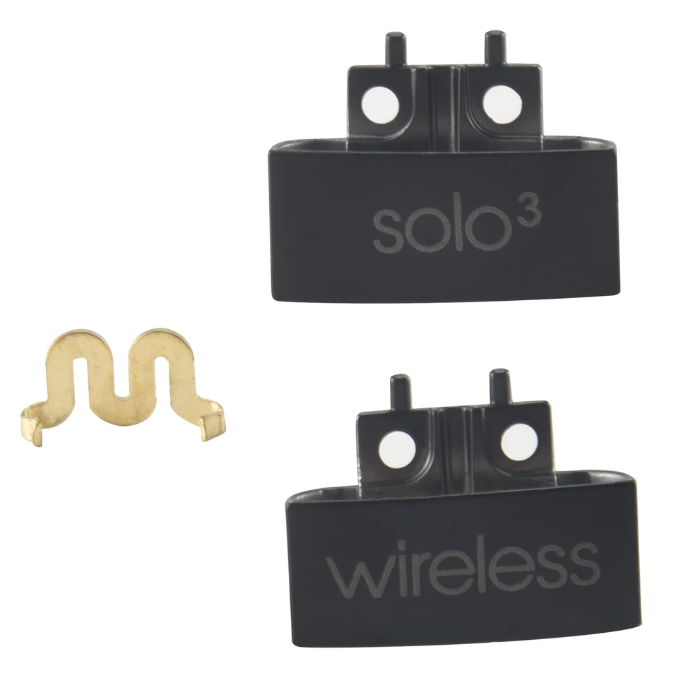 Závesný výmena čelenka konektorový kryt klipky pre Beats Solo 3 Wireless A1796 na uši slúchadlá matné čierne
