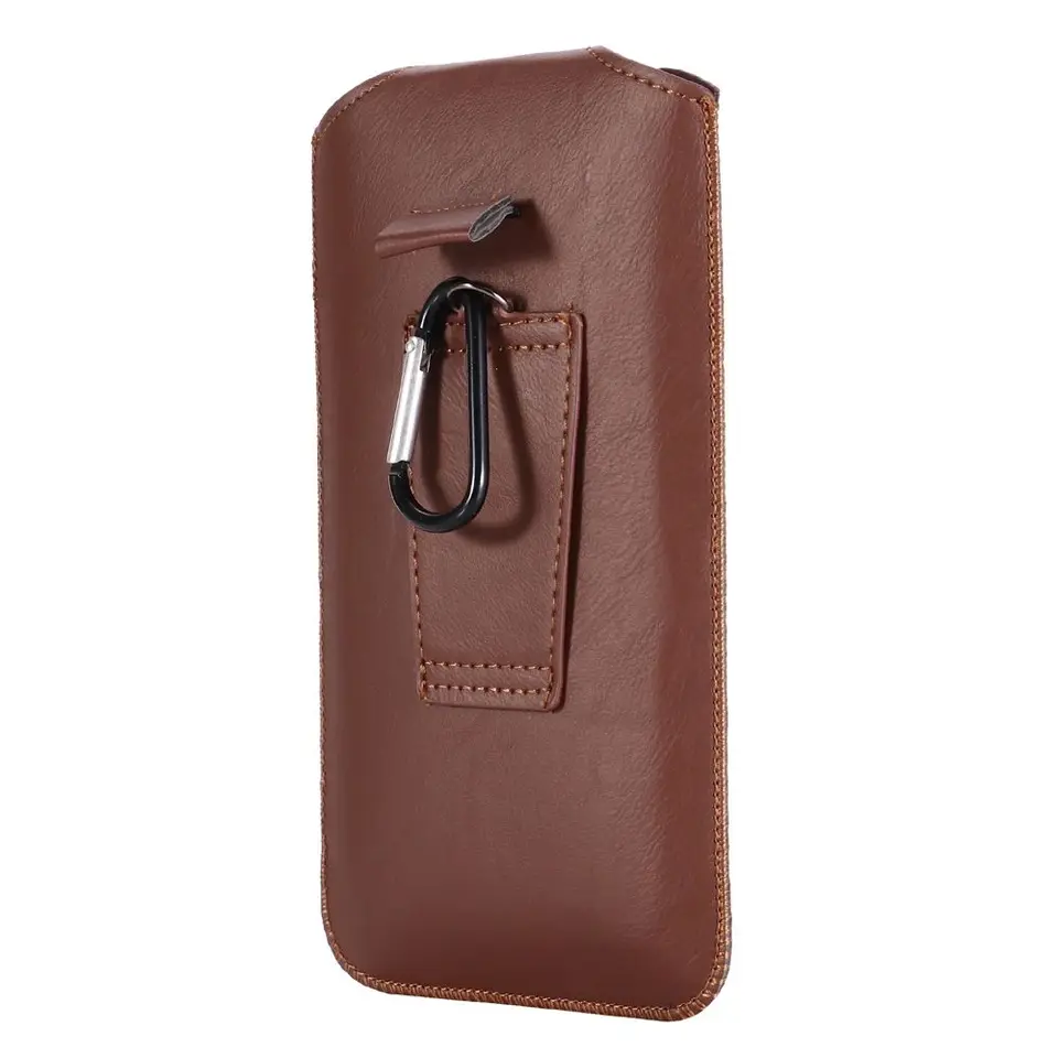 Závesný úložný vrecko karabiner flip vreckety s taškou na batožinu Bum mobilný telefón puzdro Fanny Pack pas pasáre molle telefónne puzdro