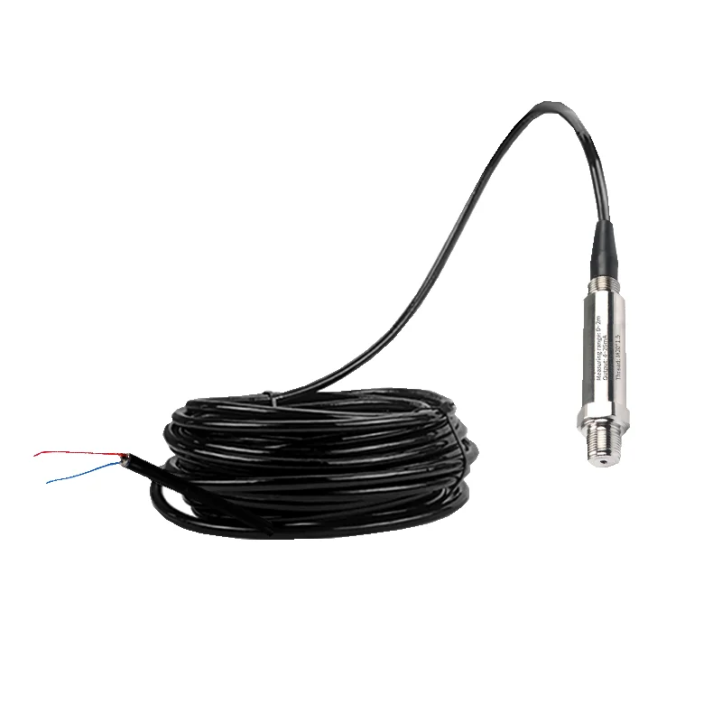 Závit typu M20*1,5 G1/4 NPT Silikón Hydraulický tlakový senzor Čerka