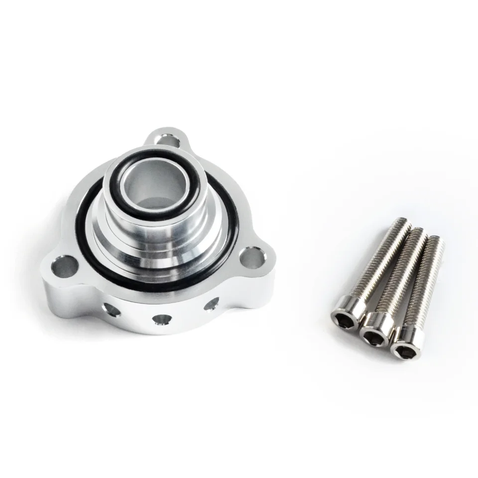 Závodné auto turbo bov vyfúkne adaptér adaptéra ventilu na hornú hornú držiak pre Peugeot BMW Mini Cooper S Turbo motory