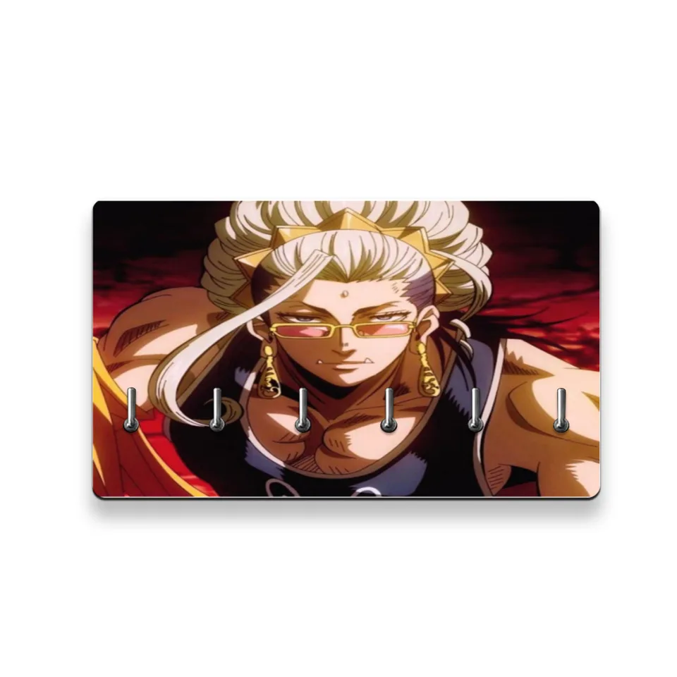 Záznam Ragnarok Anime Wall Wall Keys Coat Coupt Určko Závesné háčiky Háčiky pre domácu dekoráciu
