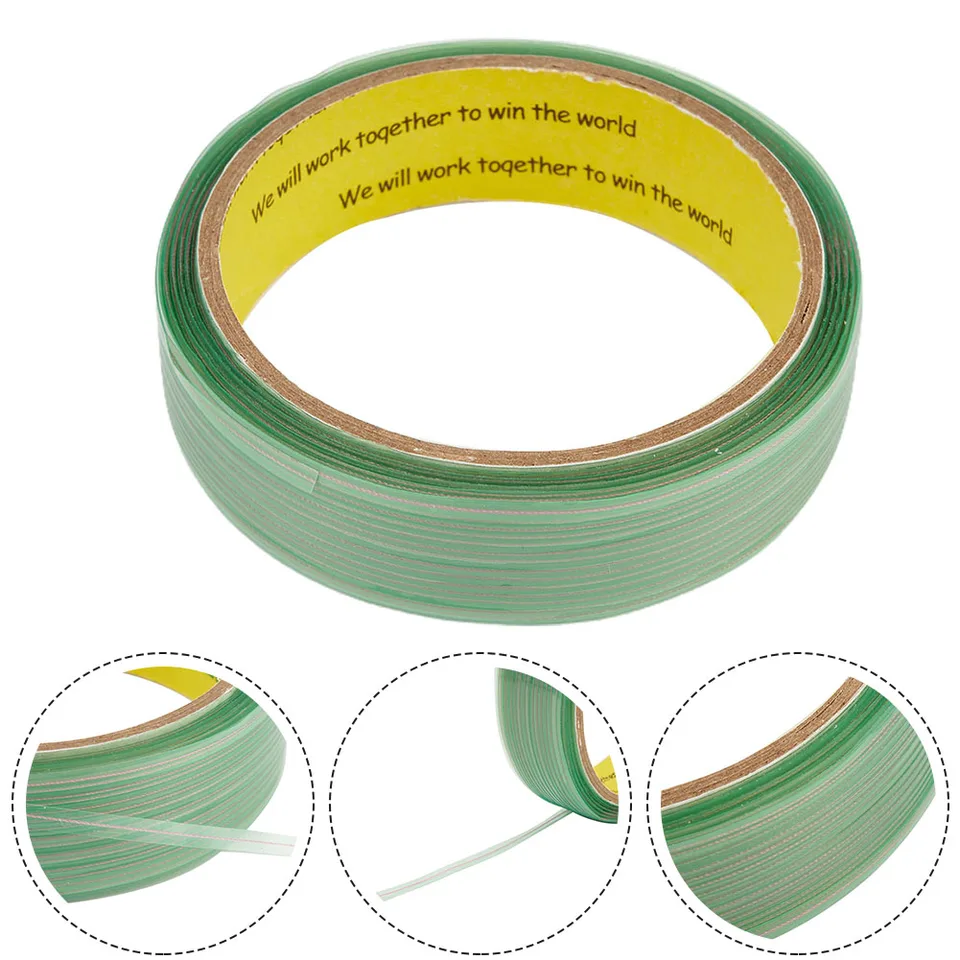 ~ 50 m nálepky automobilov Cutting Film LineGreen ~ Knifless Tape Bezpečná cieľová čiara pre auto vinylové obalovanie farby Zmena nástrojov na rezanie filmov