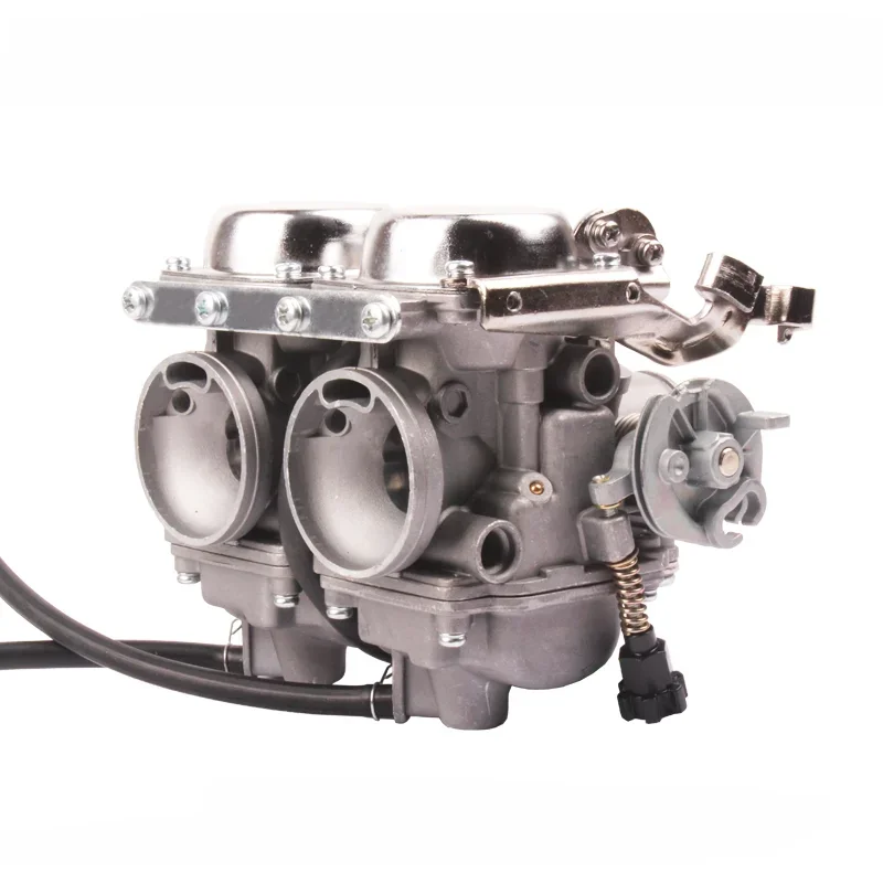 ~ Vhodný pre dvojdielny motocykel Horizon Eagle King 250 Xiaorenzhe Yongyuan 350 400 karburátor