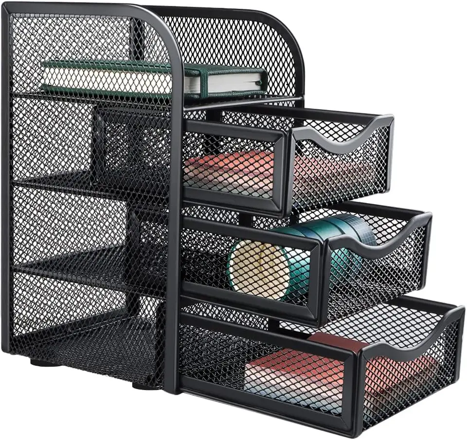 ® SPLAČKA DODÁVKY ORGANIZER ORGANIZER S DRESKÝCH OFFICKÝCH OFFICKÝCH OUFORMÁCIÍ A PRÍSLUŠENSTVO CADDY, BLACK