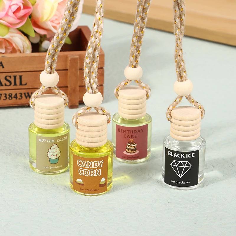 Éterický olej difúzora Vôňa vzduchu osviežovač parfum fľaša ornament závesný vzduch Difúzor interiérové ​​príslušenstvo