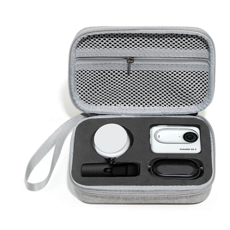 Úložisko pre Insta360 go 3/3s ochranca kabelky all-in-in-one vodotesný kufrík Dron Adser pre Insta360 go 3