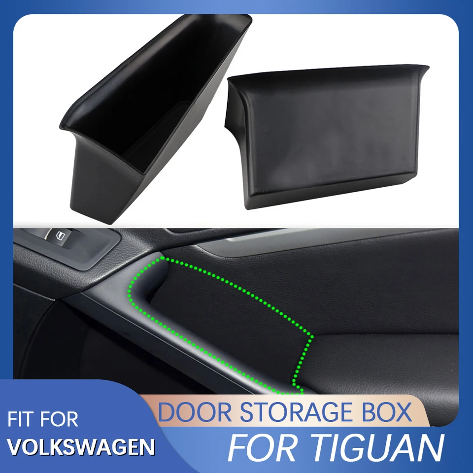 Úložná skrinka na lakťové opierky automobilov pre autá pre Volkswagen VW Tiguan 2010 - 2017 Automatické príslušenstvo