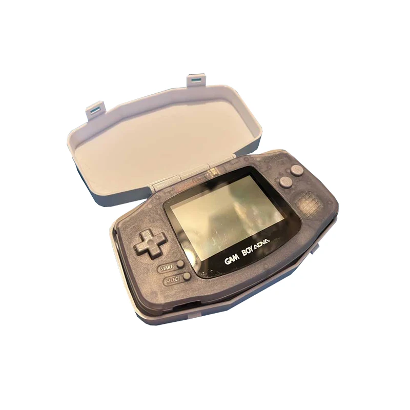 Úložná skrinka pre GBA pre Gameboy Advance Console 3D tlačená ochranná schránka