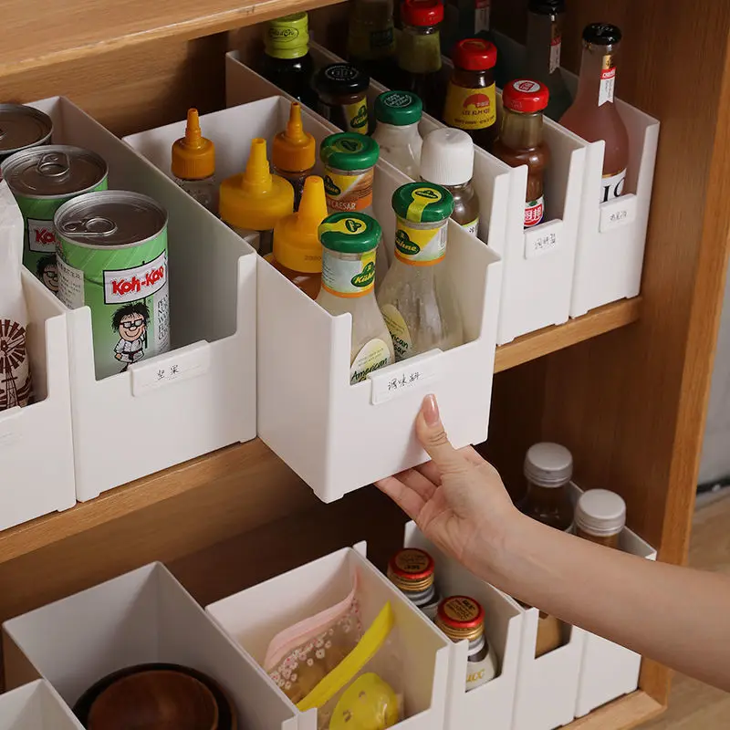 Úložná skrinka pre kuchynský organizátor pod umývadlom Zásuvka Skladovacia skrinka skrinka na make -up Storage Box Spice Stationsery príslušenstvo