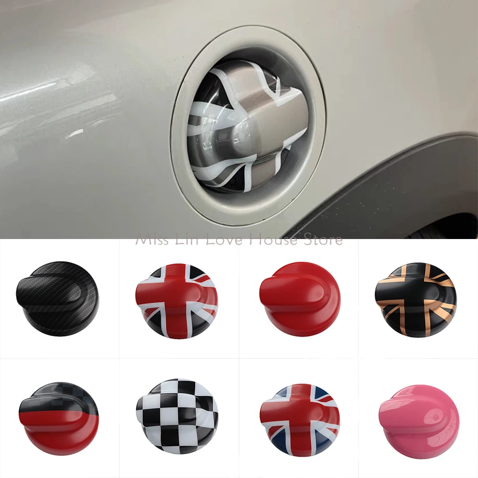 Únia Jack Car palivová nádrž Cover Sticker pre Mini Cooper S JCW Clubman R55 R56 Hatch Car Styling Automatické príslušenstvo