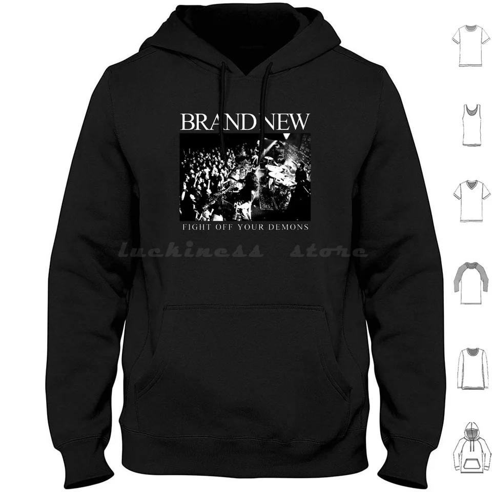 Úplne New Live (V. Foyd) Hoodies s dlhým rukávom Úplne nová úplne nová nová nová skupina Vaša obľúbená zbraň Deja Entenu the