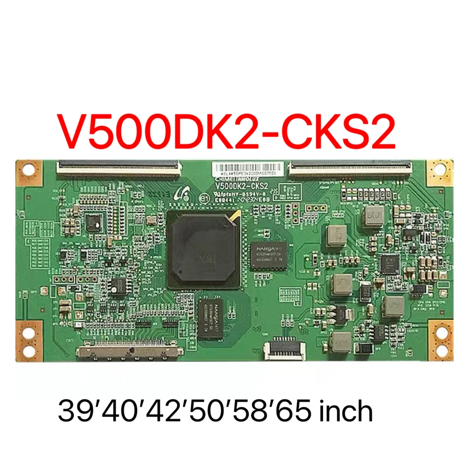 Úplne nová logická doska V500DK2-CKS2 Chimei T-Con LVDS Board pre LED 42K26 40UB800V 40UF770 50PUS6809 39 