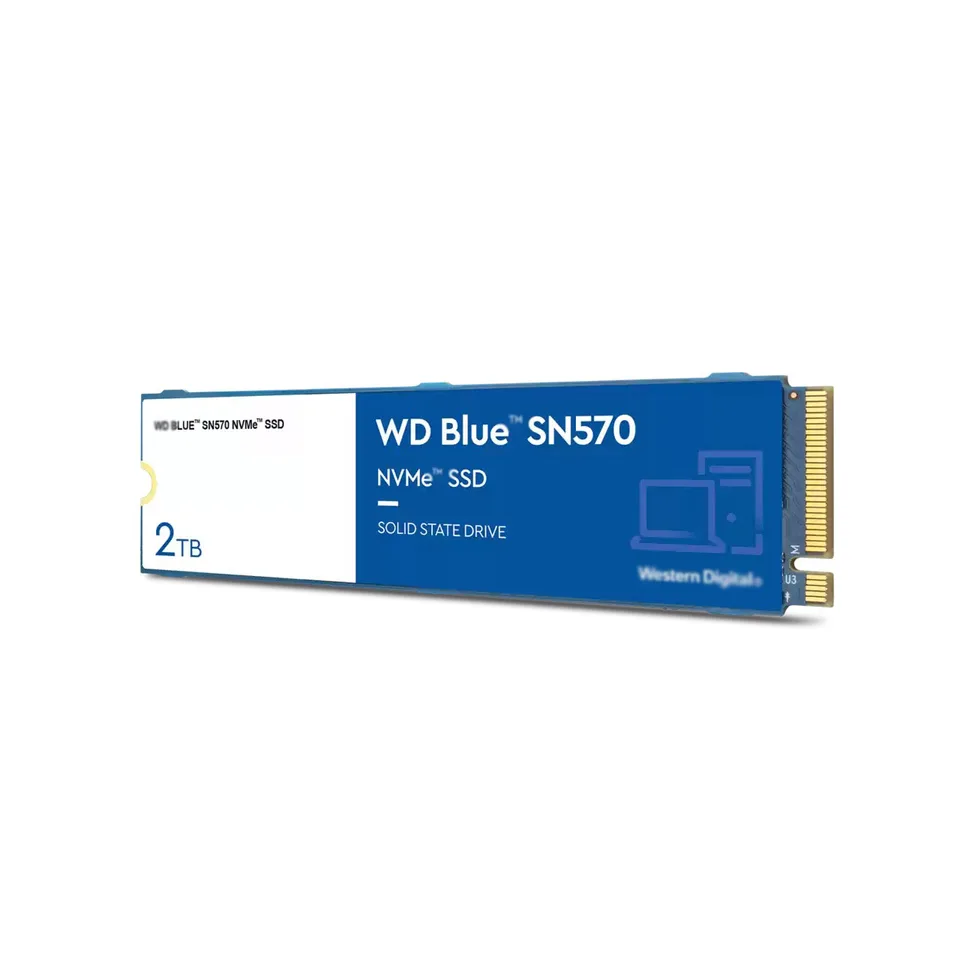 Úplne nová modrá pre SN570 SSD SDD Internal Solid State Disk Disk
