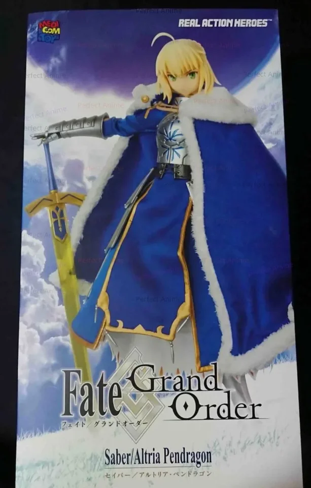 Úplne nové miesto WF Limited Medicom Rah 1/6 osud Saba Saiba Quilt King Verzia 1.0
