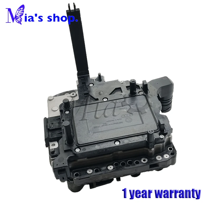 Úplne nový 02E927770ae 6 Speed ​​DSG 02E DQ250 TCU TCM VENTILOVÝ MODUL BLODY MODUL pre VW AUDI SODA SEAT AUTO AUTO