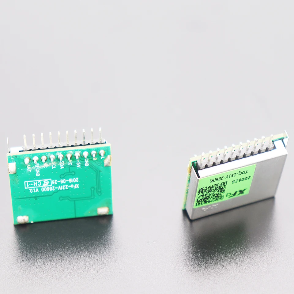 Úplne nový 10pin NXP6686 Car Android Radio Tuner Chip TEF6686 AM FM s RDS TDQ-23V-286 (R) 100% Original XFA-231V-28600