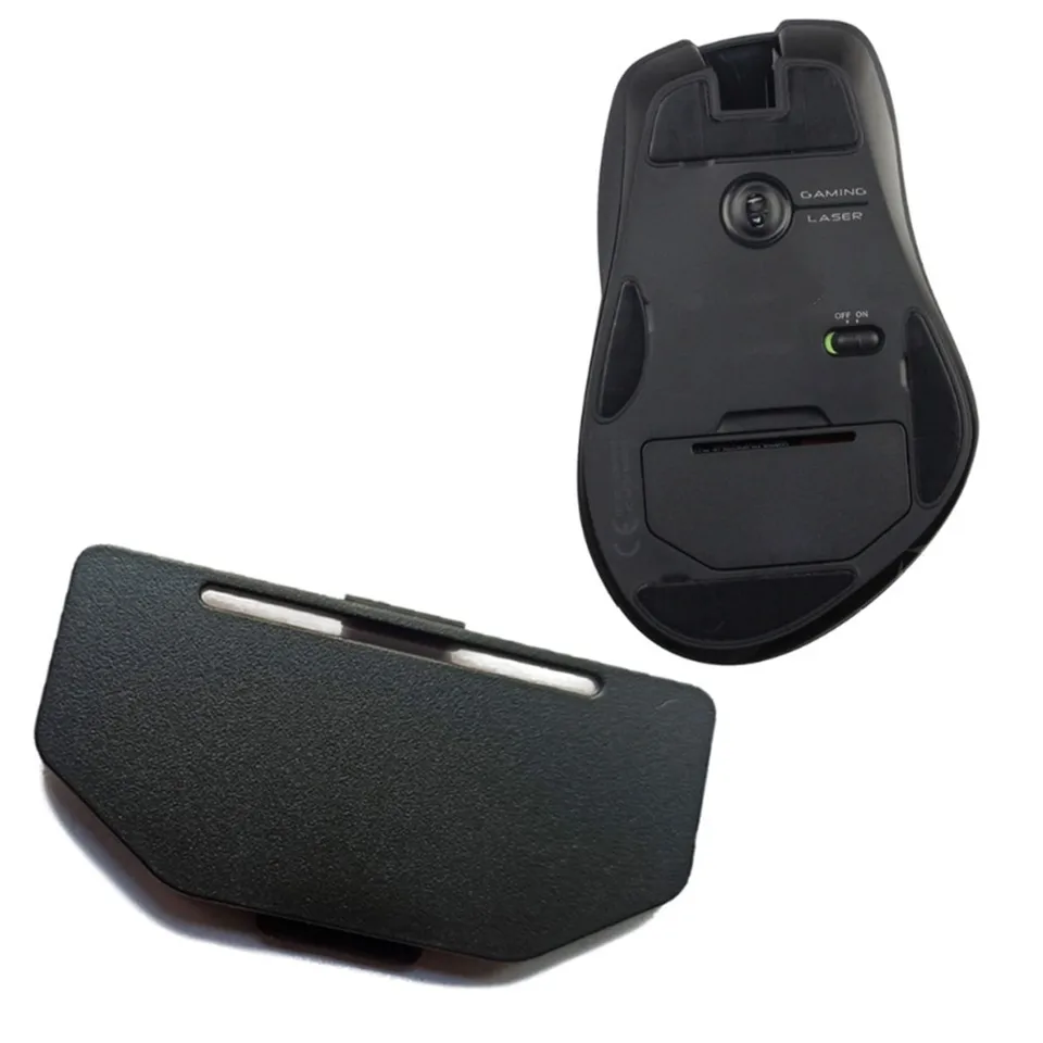 Úplne nový 1pc Výmena myši batéria kryt kryt myši myš s škrupinou pre Logitech G700 G700S Myš