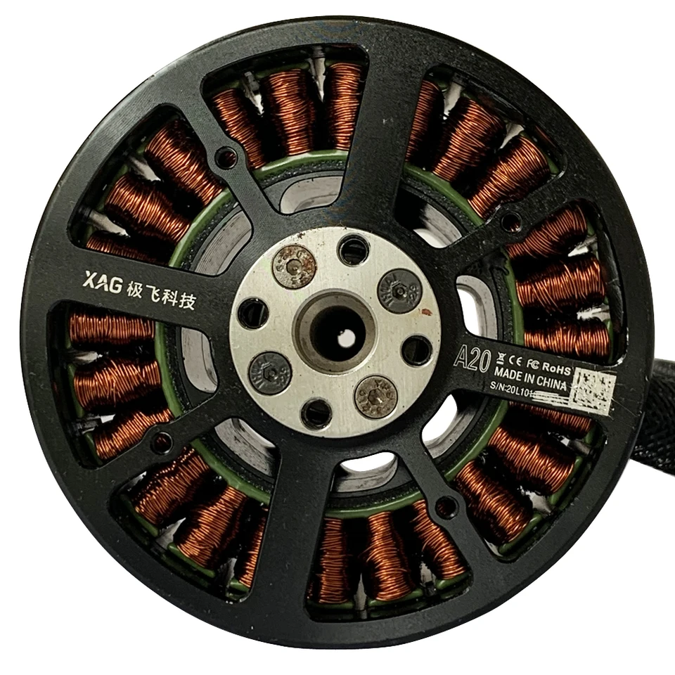 Úplne nový A20 Brushless Drone Motor Agricultural Intelligence Motor Outer Rotor Motor pre XP2020 Ochrana rámu dron