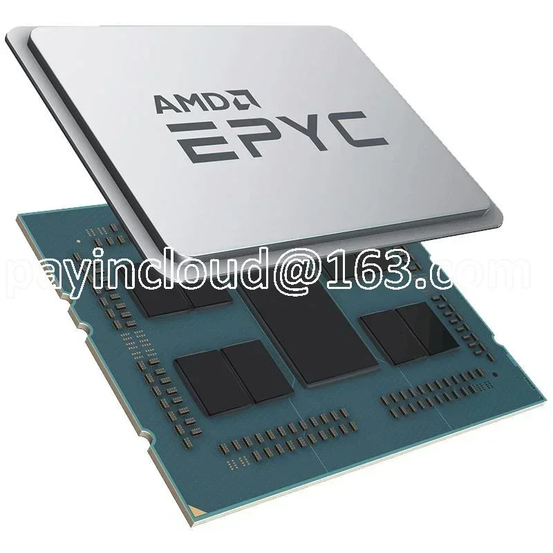 Úplne nový AMD EPYC 7532 CPU 2,4 GHz 256 MB L3 Cache Socket Socket SP3 200W 100-000000136 Server Procesor Components Components