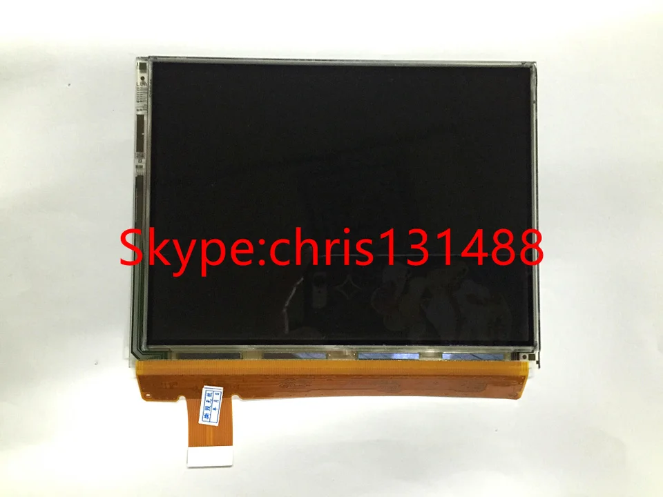 Úplne nový displej LCD LCD LCD LQ050A5AG03 Iba sklo pre VW MFD Mercedes Porschi Car DVD Navigation Audio Systems