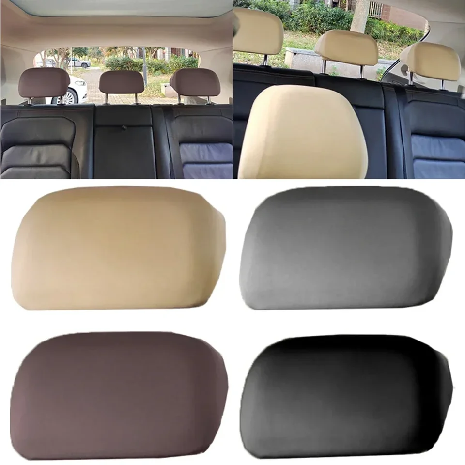 Úplne nový kryt hlavy krytu 20 cm x 22 cm béžový čierny hnedý automobil s vozidla