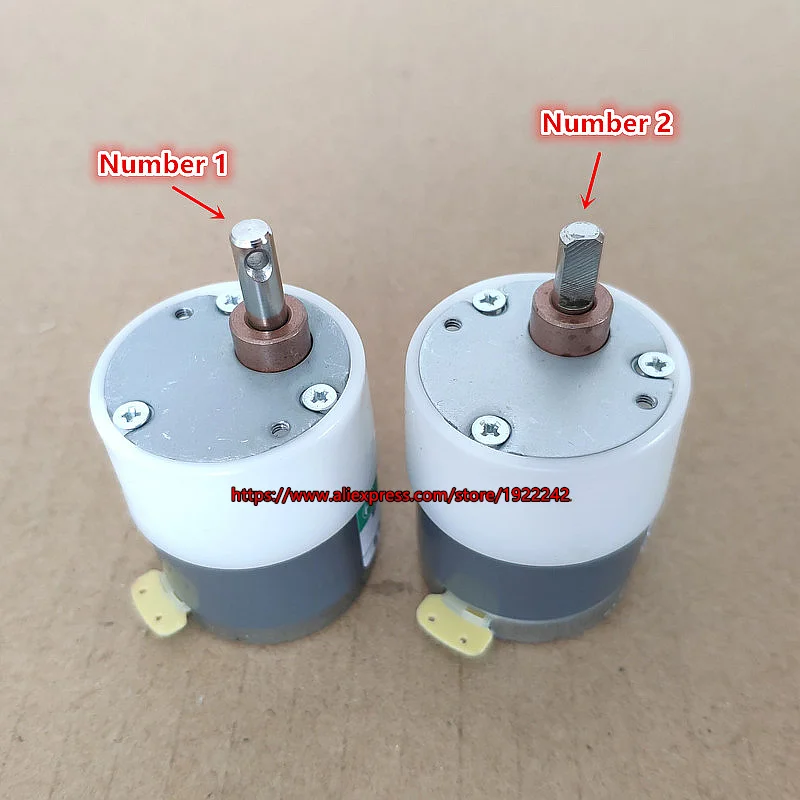 Úplne nový motor 35Zyl002 DC Gear Motor 9V 110 orpm Mena Motor 530 DC