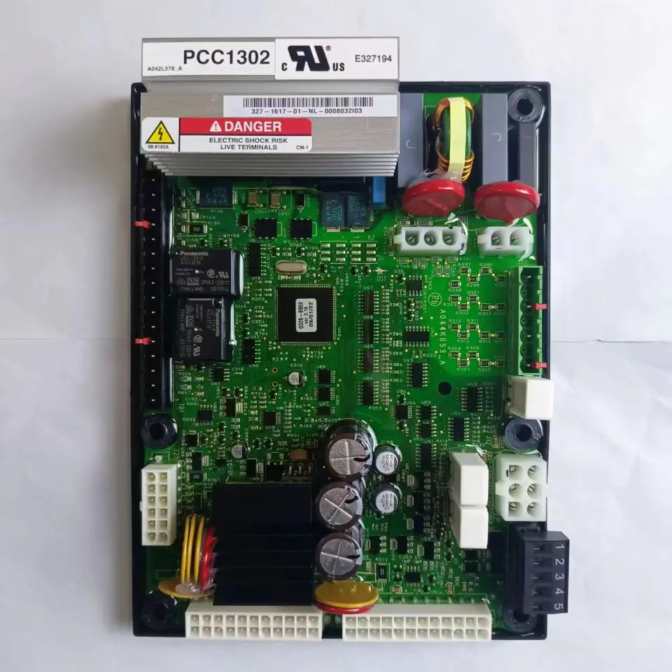 Úplne nový originálny Cummins PCC1302 Control Board PCB Generátor Generátor náhradné diely