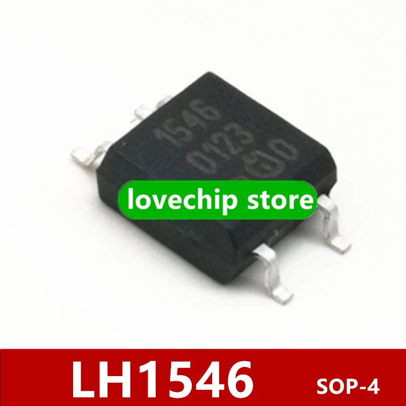 Úplne nový originálny LH1546 LH1546AEF SOP-4 Importovaný OptoCoupler Fotoelectric Solid State Relay SFH1546