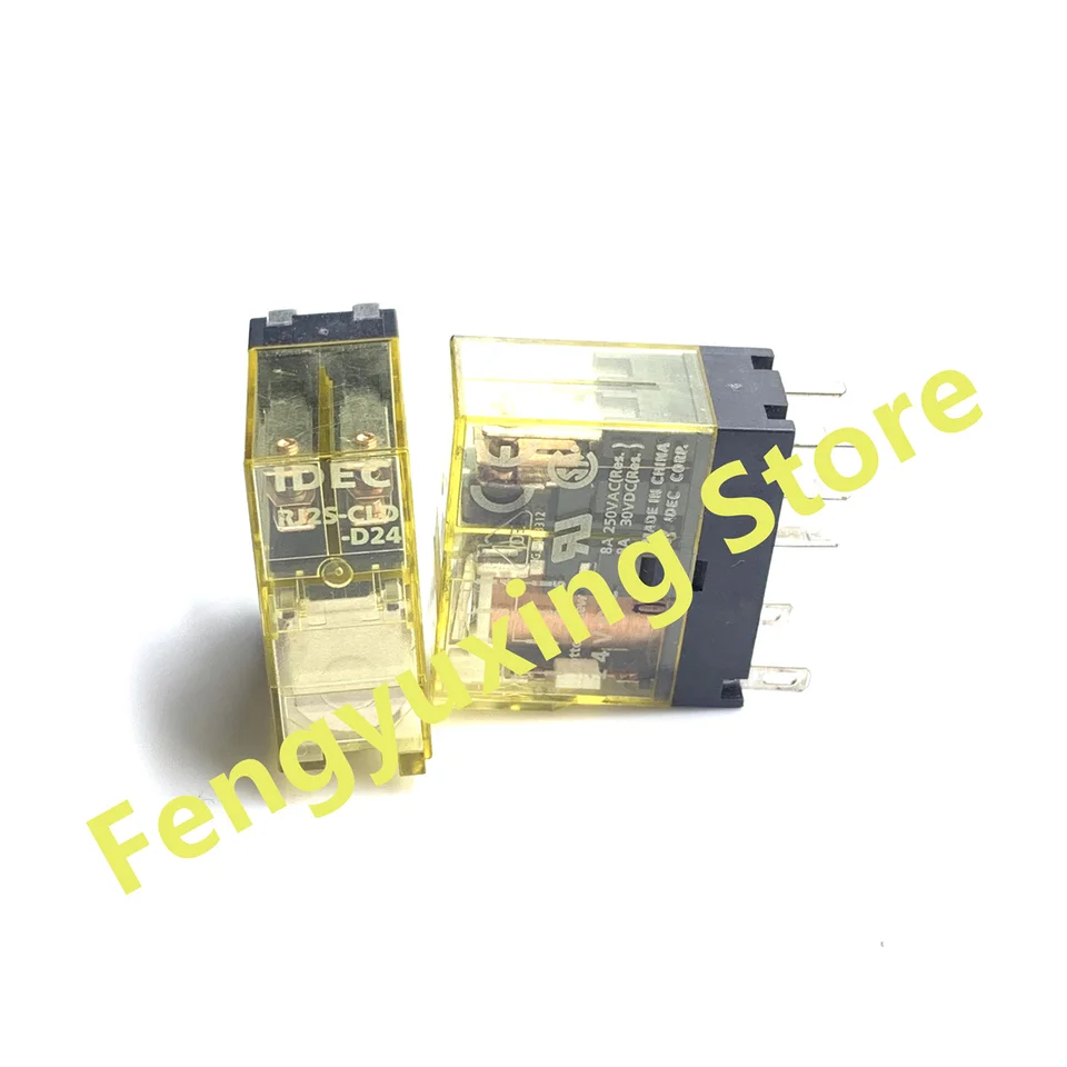 Úplne nový originálny RJ2S-CLD-D24 IDEC/IZUMI RELE 8-PIN 2 OTVORENÉ 2 Close 8a
