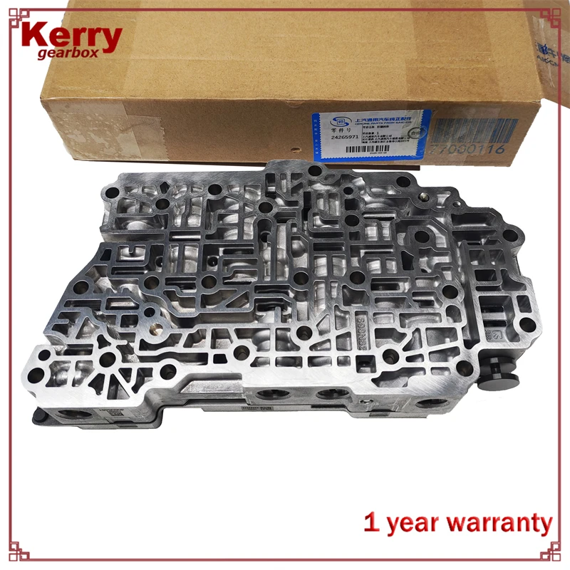Úplne nový prenos 6T41 Nový štýl ventilu Body 24265971 pre Chevrolet Cruze Orlando Equinox Captiva