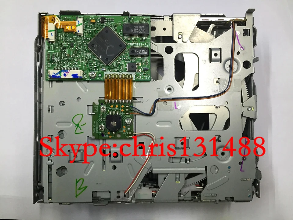Úplne nový priekopník Mechanizmus CD Changer CD CD CNP7889-A 3,3 V pre Opel DVD 100 Ford Vauxhall Navigation Radio Audio Audio Audio