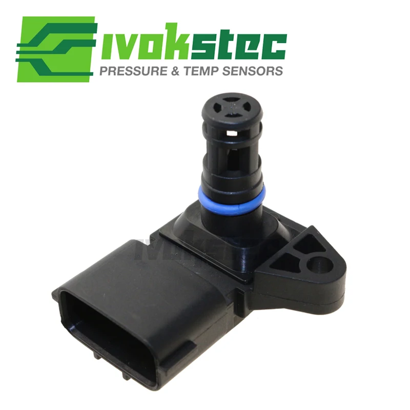 Úplne nový snímač teploty tlaku 5,2bar pre tlak na mapu mapy pre Cummins M11 ISC ISM ISM ISX ISX ISB 5WK96802 2872784 4921324