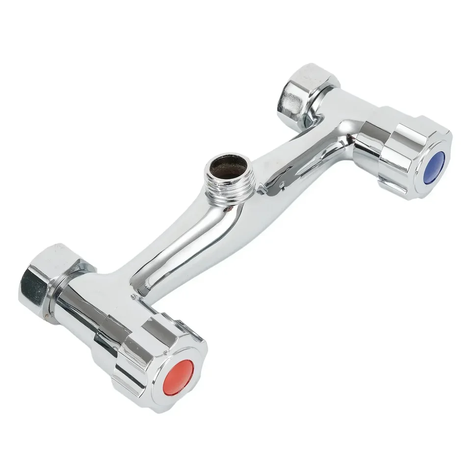 Úplne nový sprchový mixér ventil vysokokvalitný praktický sprchový mixér Taps Taps Stabilný výkon mosadz Chrome Finish Finish Dwin Outlet