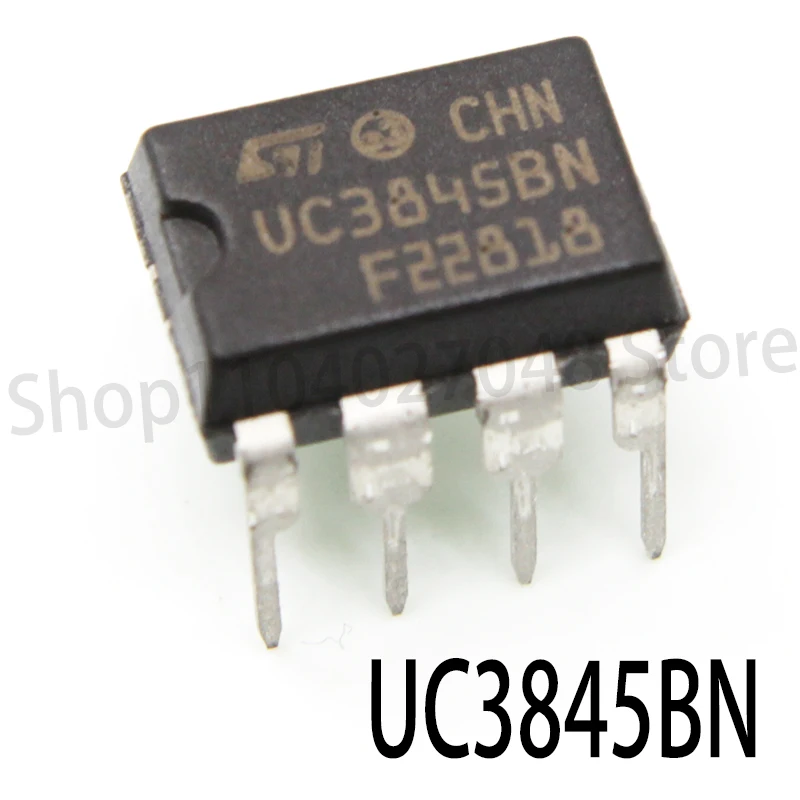 Úplne nový UC3845B UC3845bn Current Mode Direct DIP8 UC3845B UC3845BN