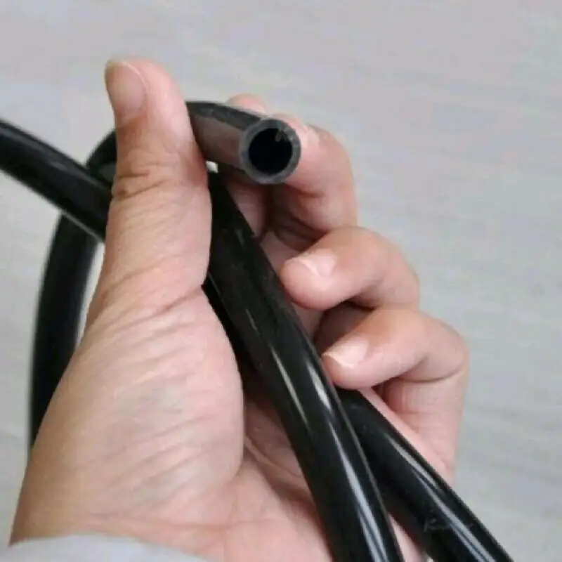 Úplne nový vysokokvalitný benzínový benzínový olej vzduchu v oblasti paliva 1 meter palivová hadica 5 mm vnútorný priemer 8 mm Vonkajší priemer