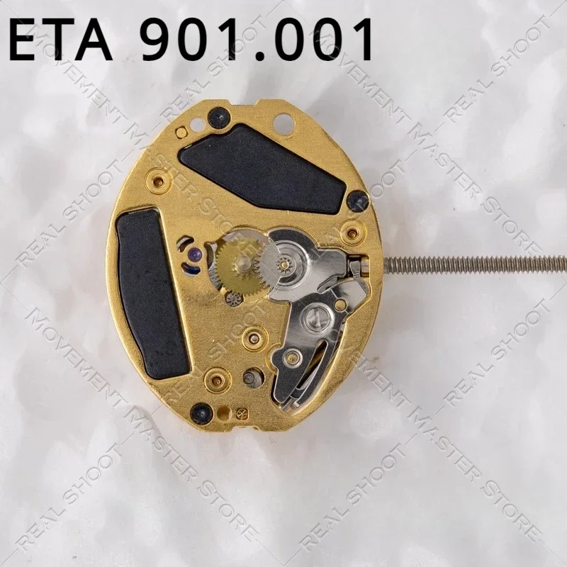 Úplne nový švajčiarsky originálny ETA 901.001 Pohyb 901001 Quartz Move